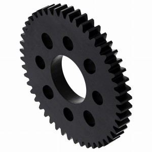 Gear wheel 48 teeth (MOD 0.8, 4 mm thickness acetal)