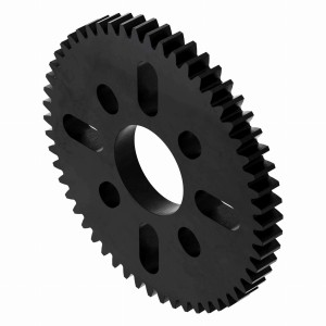 Gear wheel 54 teeth (MOD 0.8, 4 mm thickness acetal)