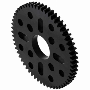 Gear wheel 58 teeth (MOD 0.8, 4 mm thickness acetal)