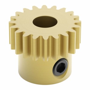 Gear wheel with pressure screw series 2304 (hole 6mm, 20 teeth)
