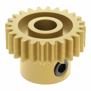 Gear wheel with pressure screw series 2304 (hole 6mm, 24 teeth)
