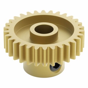 Gear wheel with pressure screw series 2304 (hole 6mm, 30 teeth)