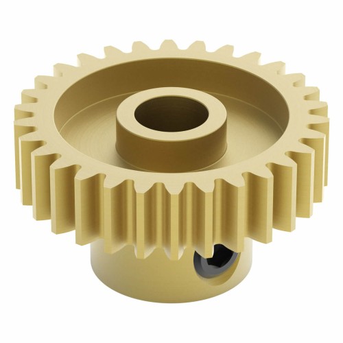 Koło zębate ze śrubą dociskową serii 2304