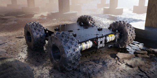 Zestaw podwozia Recon