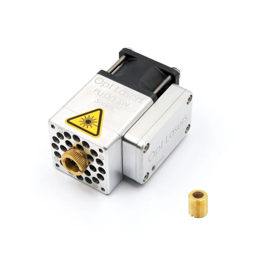 Laser Hobbystyczny PLH3D-6W-XF+ z soczewką G2