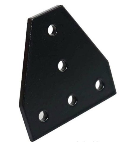 Płytka łączeniowa 'T' czarna