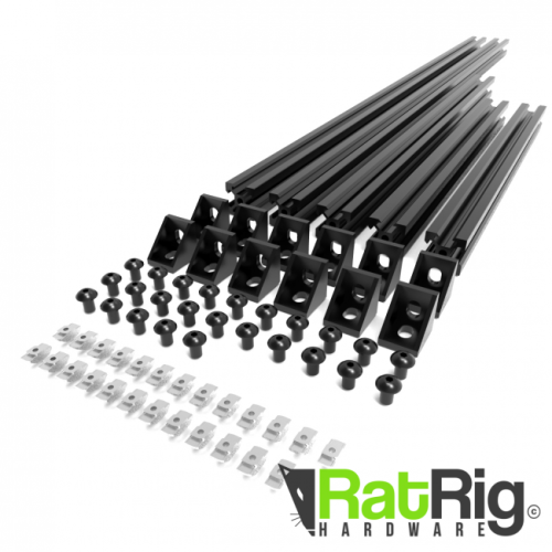 Zestaw wzmacniający do drukarki 3D CR-10 Czarny