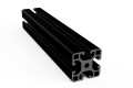 Profil aluminiowy 40x40 [8] 1000mm CZARNY