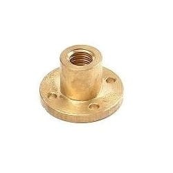 TR10X2 trapezoidal nut with bronze collar
