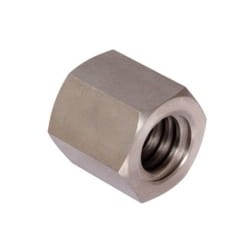Trapezoidal nut 12x3 Sześcieńna Steel