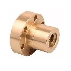 Trapezoidal TR 36x6 trapezoidal nut with bronze collar