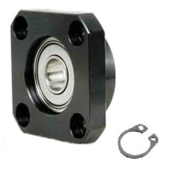 FF10 bearing block from the maintenance side