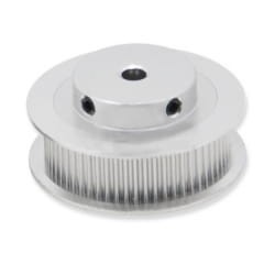 GT2 rack 60 teeth for 6 mm shaft for a 10 mm width gear