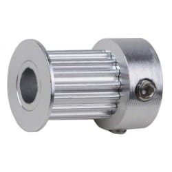 GT2 sprocket 20 teeth per shaft 3.175 mm for a 10 mm gear width