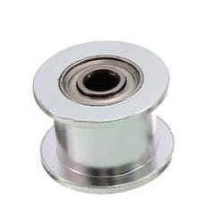Bearing roller GT2 20T 5mm with a 6 mm wide strip