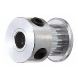 GT2 sprocket 20 teeth for 8 mm shaft with a 6 mm wide -width strip Reprap 3D CNC