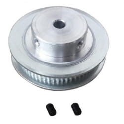 GT2 rack 60 teeth for a 5 mm shaft with a 6 mm width strip Reprap 3D CNC printer