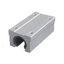 Sme40lguu bearing in the extended opening of the open Sme40lop, SBR40UU
