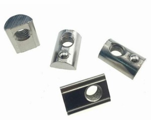 Groove inlet with M6 ball [8]