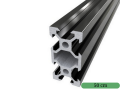 Profil aluminiowy V-SLOT 2040 - Czarny Anodowany 50 cm