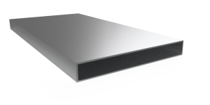 Profil aluminiowy 20x150x1.7 [na wymiar]