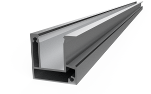 Profil ogrodzeniowy aluminiowy 40x40 [na wymiar]