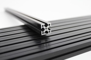 Aluminium Profile MakerBeamXL 50mm Black (4 pcs)