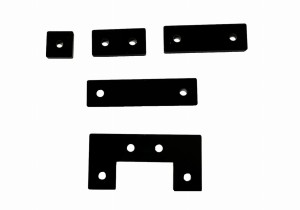 BLACK PLATE FOR V-SLOT PROFILE C-BEAM