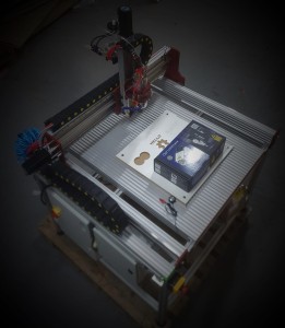 Frezarka  CNC PRO LEAD  MGN 1010 (810x810x100mm)