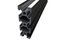 V-SLOT 2060 - Czarny Anodowany 250mm