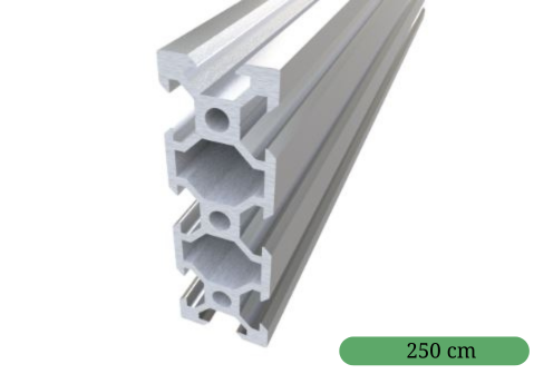 V-SLOT 2060 - Srebrny Anodowany 2500mm