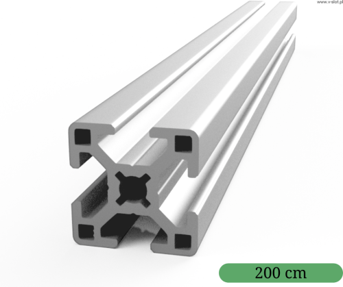 Profil aluminiowy konstrukcyjny 30x30 [8] 2000mm