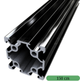 Profil aluminiowy V-Slot 4040 T5 CZARNY 1500MM