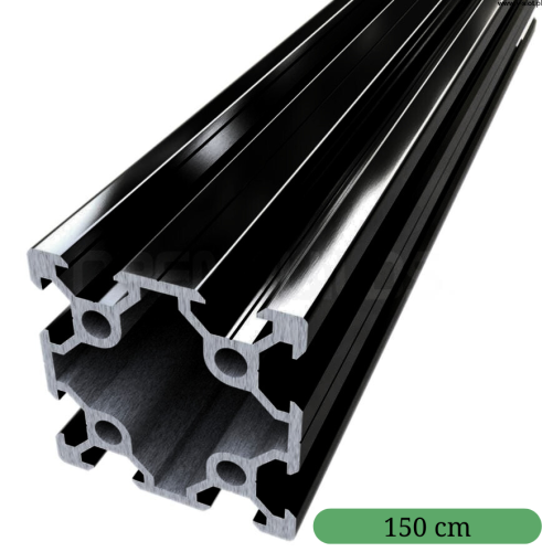 Profil aluminiowy V-Slot 4040 T5 CZARNY 1500MM