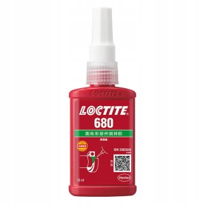 LOCTITE 680 50ml | High Strength Retaining Compound for Bearings and Bushings