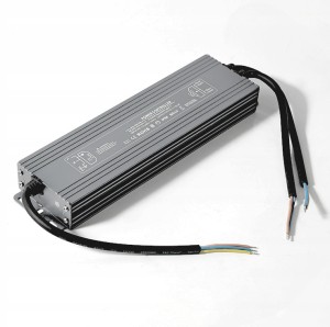 Zasilacz LED 12V 300W IP67 Aluminiowy