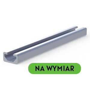 11x20 aluminum profile [CUT TO SIZE].