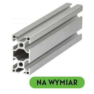 ALUMINIUM CONSTRUCTION PROFILE 30x60 [8] ( CUT TO SIZE)
