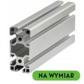 Aluminiowy Profil Konstrukcyjny 40x80 T8 NA WYMIAR
