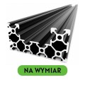 C-BEAM - Czarny Anodowany [Na wymiar]