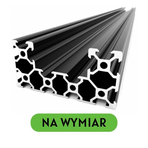 C-BEAM - Czarny Anodowany [Na wymiar]