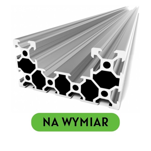 C-BEAM - Srebrny Anodowany [Na wymiar]