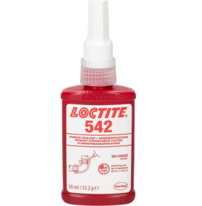 LOCTITE 542 50ml | Hydraulic/Pneumatic Thread Sealant