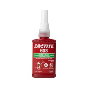 LOCTITE 638 50ml | High Strength Retaining Compound for Bearings and Bushings