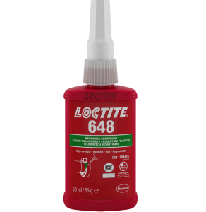 LOCTITE 648 50ml | Retaining Compound for Cylindrical Parts