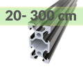 Profil aluminiowy konstrukcyjny V-Slot 2040 [Na wymiar]