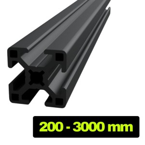 Aluminium Profile 30x30 [8] 1000 mm (1)