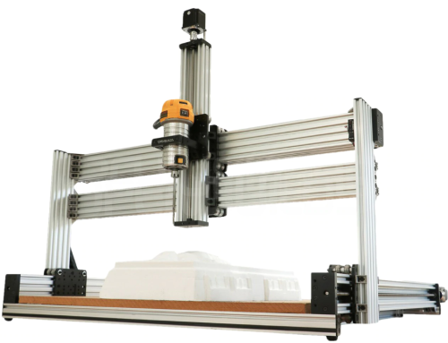 LEAD CNC 1000x1000 HIGH Z OpenBuilds