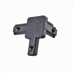 Inside Hidden Three Way Corner Bracket - Black - For 3030
