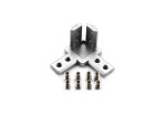 Inside Hidden Three Way Corner Bracket - Black - For 3030 (1)